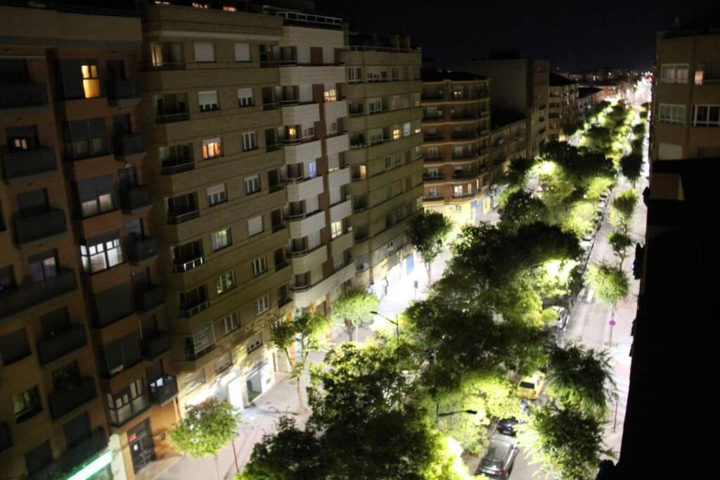 Atico Gran Boulevard De Albacete - A 5 Minutos De La Feria Apartman Kültér fotó