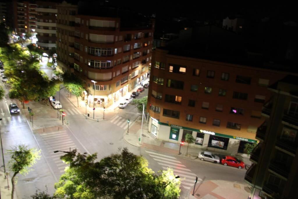 Atico Gran Boulevard De Albacete - A 5 Minutos De La Feria Apartman Kültér fotó